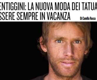 lentiggini tatuaggio nuova moda